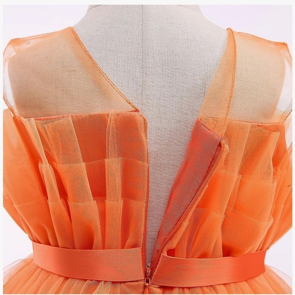 🧡HP🎉toddler girl party dress - Picture 2 of 6